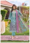 Farah Vol 1 By Hala Pure Cotton Printed Dress Material Suppliers In India
